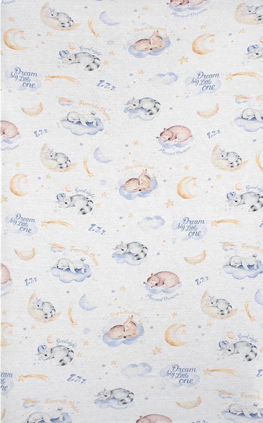 COCOON Bassinet/Co-Slepper Fitted Sheet – Sweet Dreams
