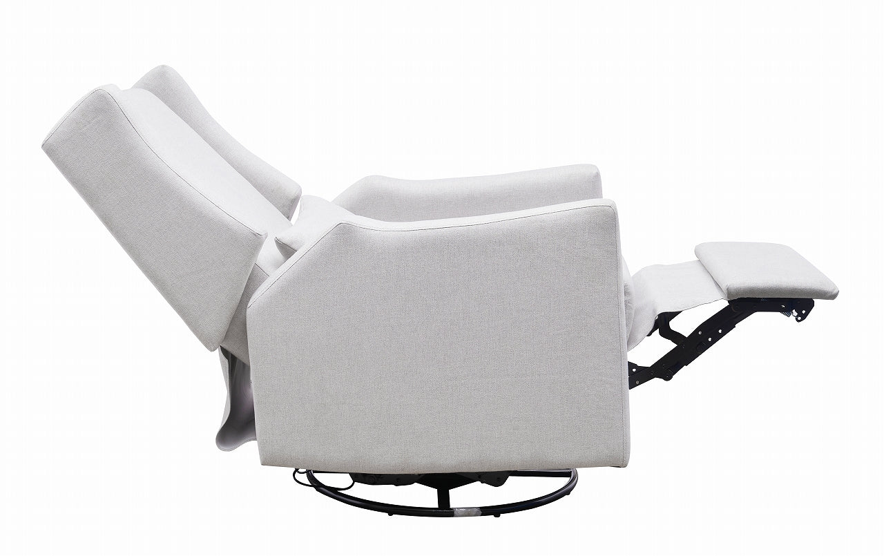 COCOON Bondi Electric Recliner & Glider Chair with USB in Mist Grey