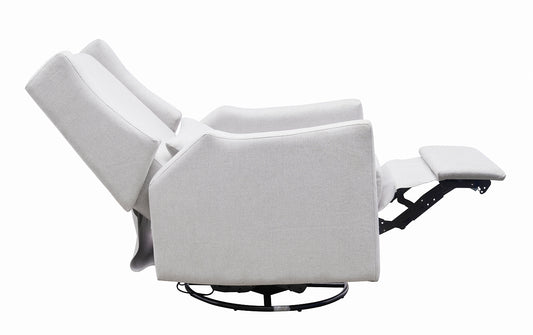 COCOON Bondi Electric Recliner & Glider Chair with USB in Mist Grey