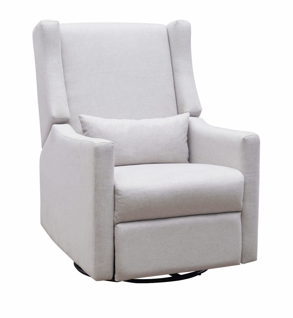 COCOON Bondi Electric Recliner & Glider Chair with USB in Mist Grey