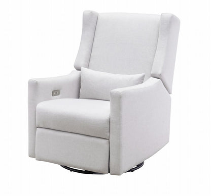 COCOON Bondi Electric Recliner & Glider Chair with USB in Mist Grey