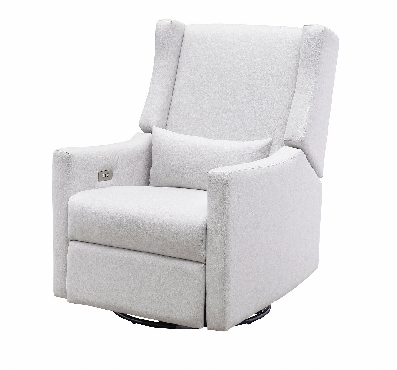 COCOON Bondi Electric Recliner & Glider Chair with USB in Mist Grey