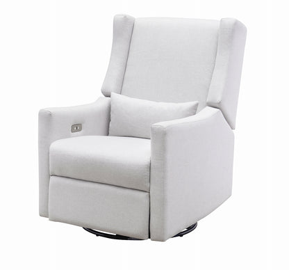 COCOON Bondi Electric Recliner & Glider Chair with USB in Mist Grey