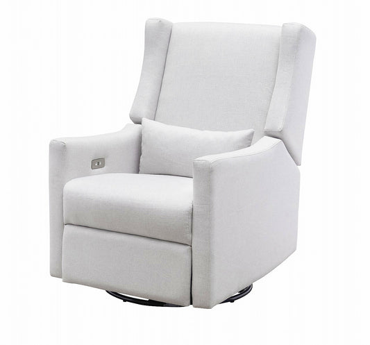 COCOON Bondi Electric Recliner & Glider Chair with USB in Mist Grey