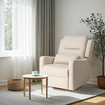 COCOON RIO Electric Recliner Glider Nursery Chair in Sandstone