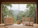 COCOON Vibe Sandstone including an Australian made Inner Spring mattress & Toddler bed rail