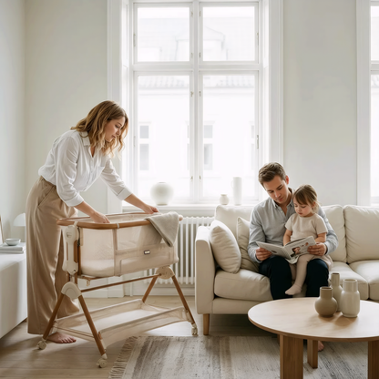 COCOON BREEZE BEDSIDE BASSINET