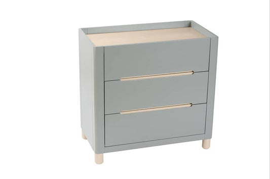 ALLURE CHANGE AREA DOVE GREY NATURAL Including premium change mat