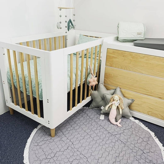 COCOON LUXE CHANGE AREA Including premium change mat & washable cover