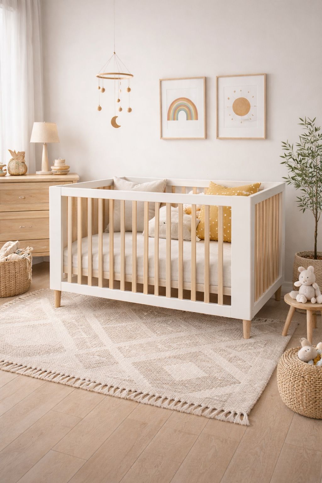 Cocoon Evoke Love & Grow Nursery Bundle