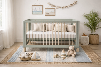 COCOON Allure Dove Grey/Natural wash including an Australian made inner spring mattress