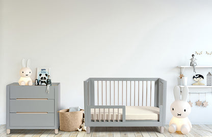 COCOON Allure Dove Grey/Natural wash including an Australian made inner spring mattress