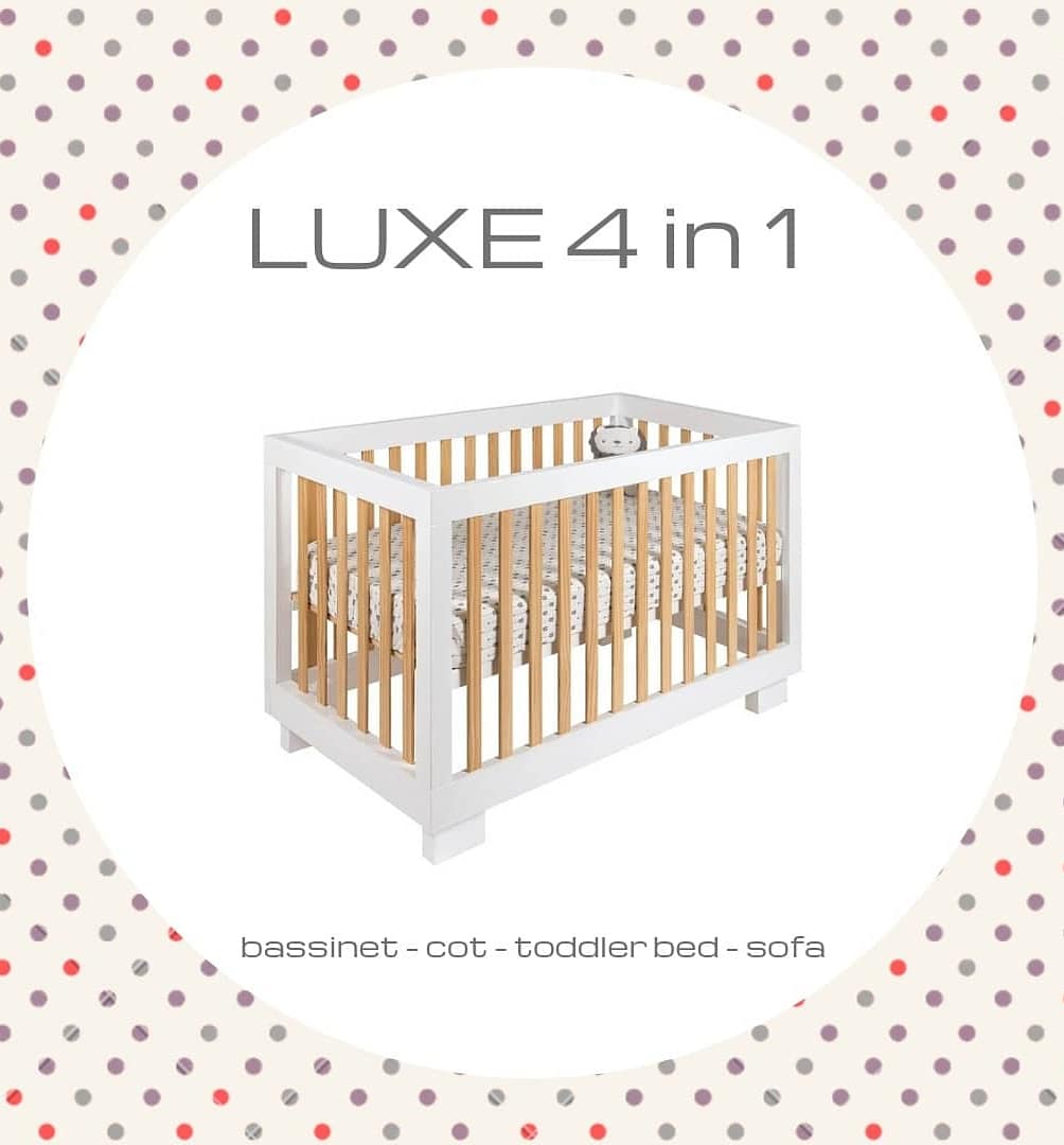COCOON LUXE including an Australian made inner spring mattress