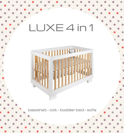 COCOON LUXE including an Australian made inner spring mattress