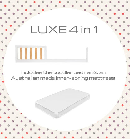 COCOON LUXE including an Australian made inner spring mattress