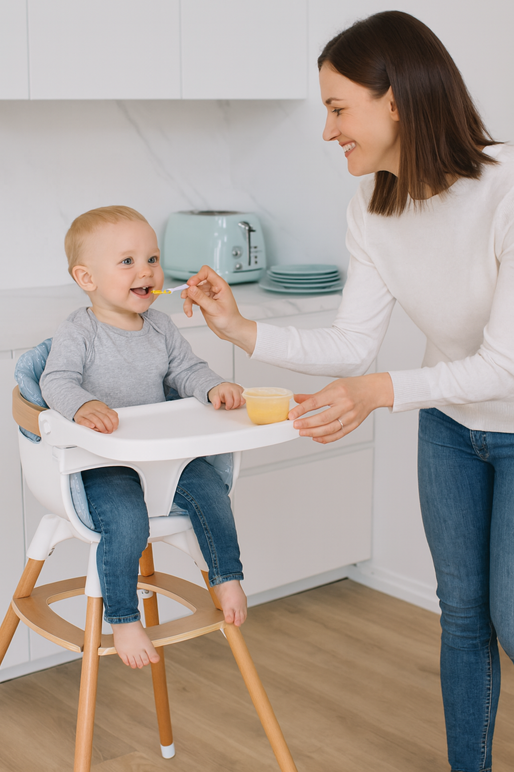 COCOON URBAN Innovative 3 in 1 High Chair