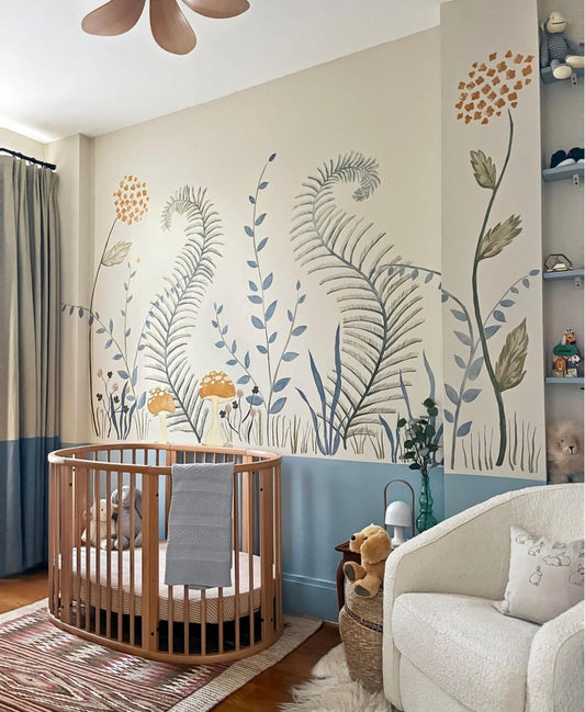 Lolli Furniture Sprout 4 in 1 Natural beech wood Including the Australian made mattress set