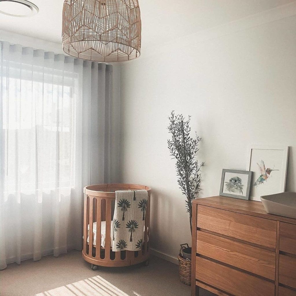 COCOON NEST NATURAL Including the Australian made mattress set