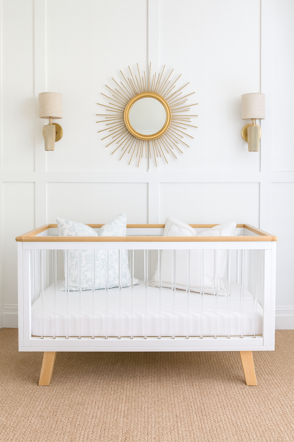 COCOON LUSH Including an Australian made inner spring mattress & Toddler bed rail