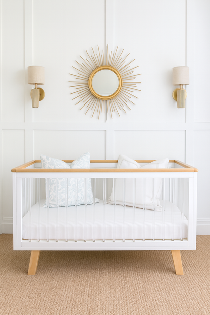 COCOON LUSH Including an Australian made inner spring mattress & Toddler bed rail