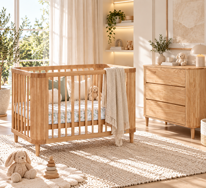 COCOON Scandi Safe & Snug Nursery Bundle