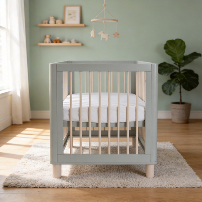 COCOON Allure Dove Grey/Natural wash including an Australian made inner spring mattress