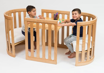 COCOON NEST NATURAL Including the Australian made mattress set