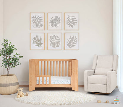 COCOON Evolve 4 in 1 Sandstone Including the Australian made mattress set & Toddler bed Conversion Kit