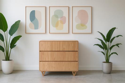 VIBE DRESSER Sandstone