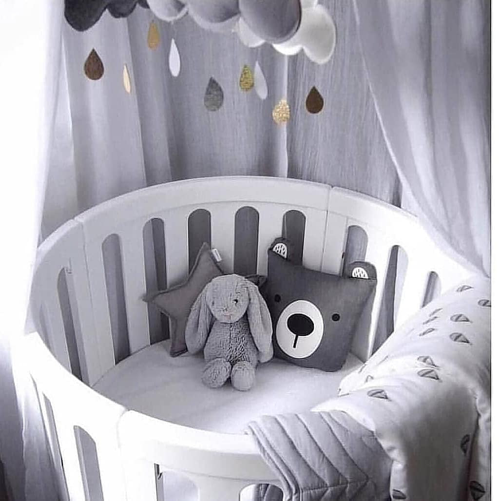 COCOON NEST WHITE Including the Australian made mattress set