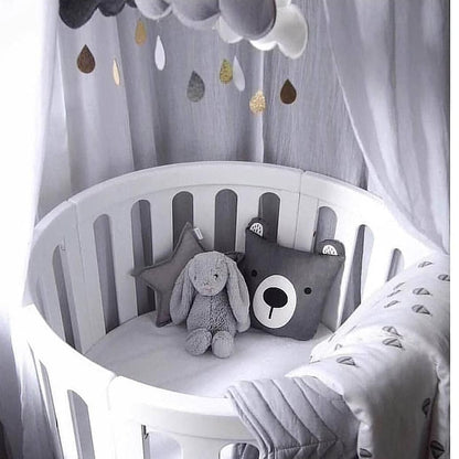 COCOON NEST WHITE Including the Australian made mattress set