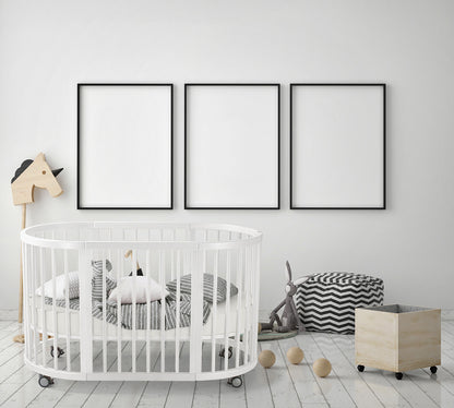 Lolli Furniture Sprout 4 in 1 Snow White beech wood Including the Australian made mattress set