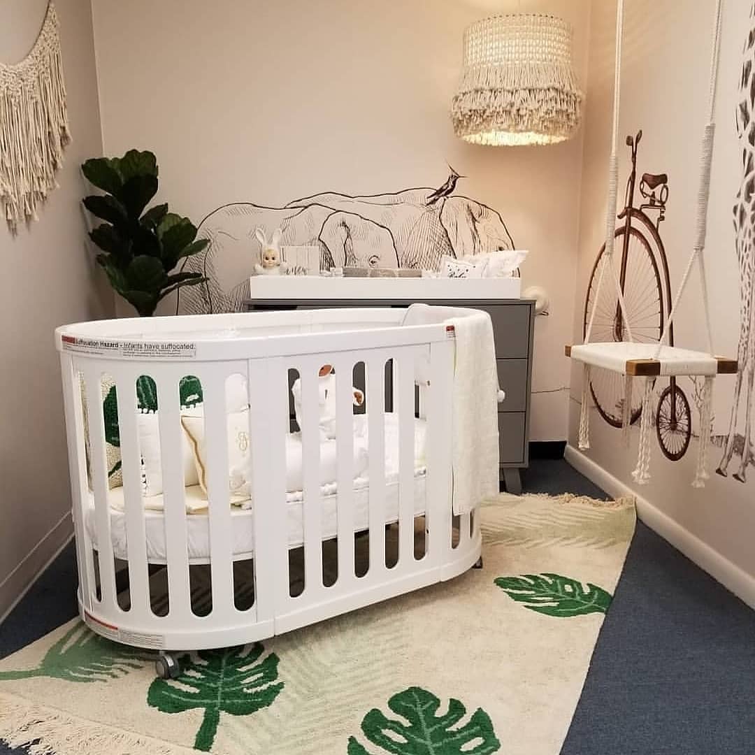 COCOON NEST WHITE Including the Australian made mattress set