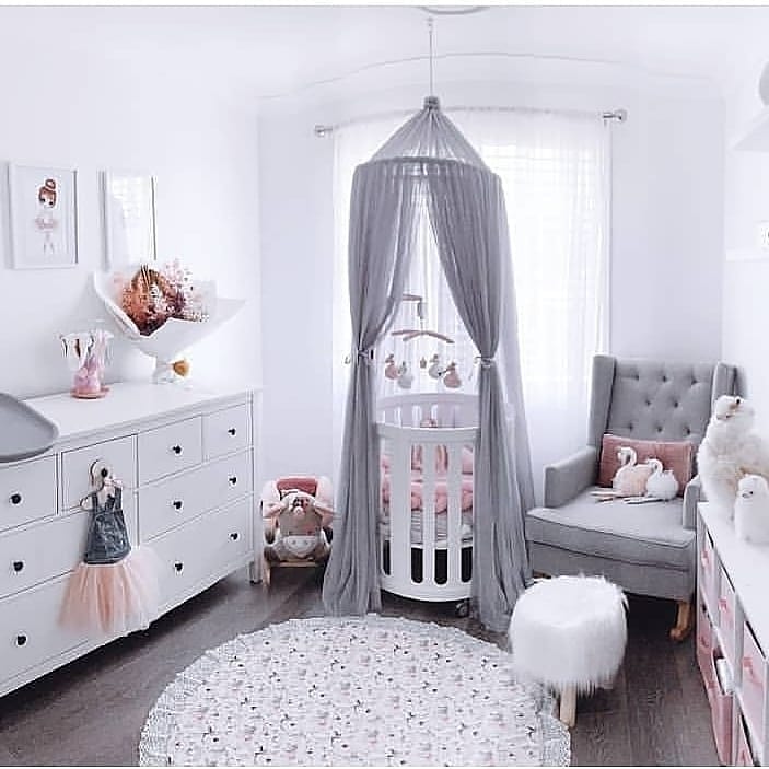 COCOON NEST WHITE Including the Australian made mattress set