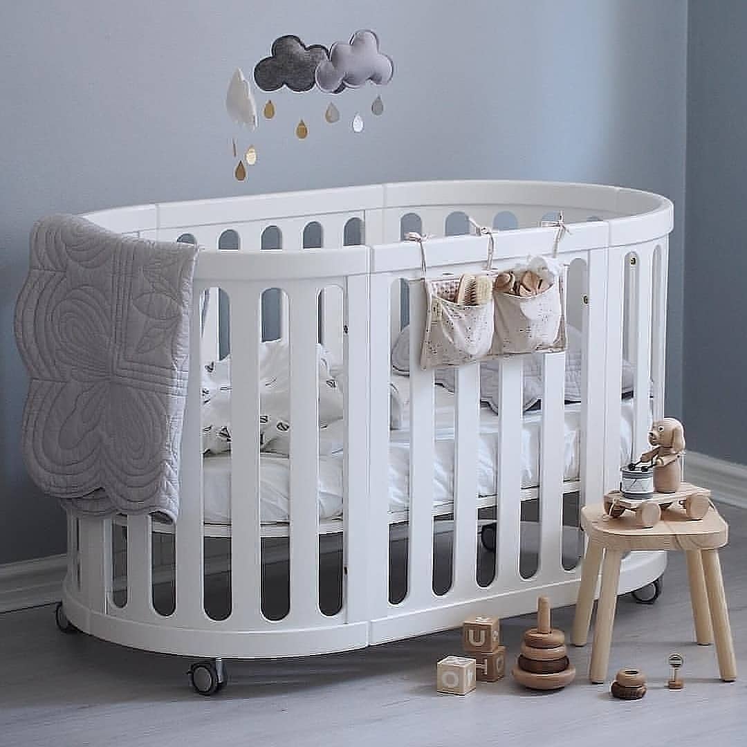 COCOON NEST WHITE Including the Australian made mattress set
