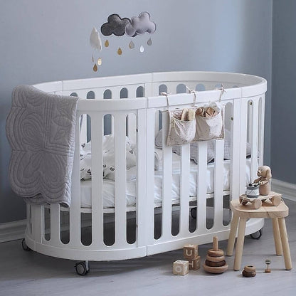 COCOON NEST WHITE Including the Australian made mattress set