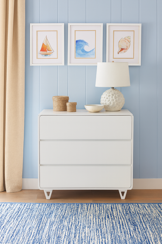 VIBE DRESSER White
